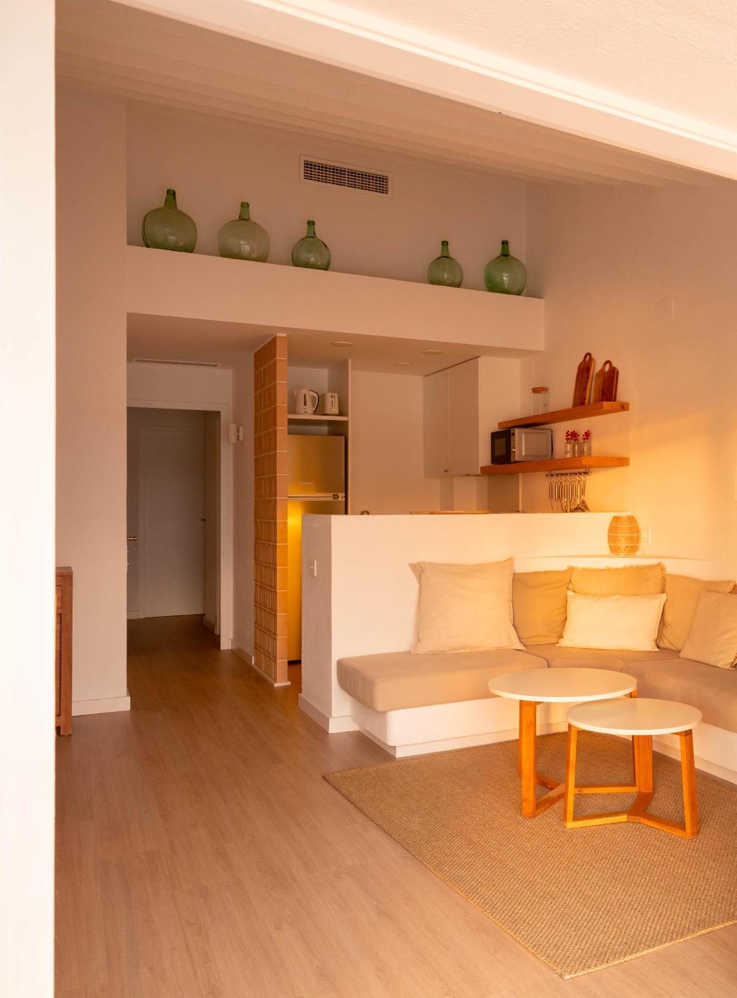 شقة Habitatges Turistics Riba Pitxot - Es Cucurucuc كاذاكيس المظهر الخارجي الصورة