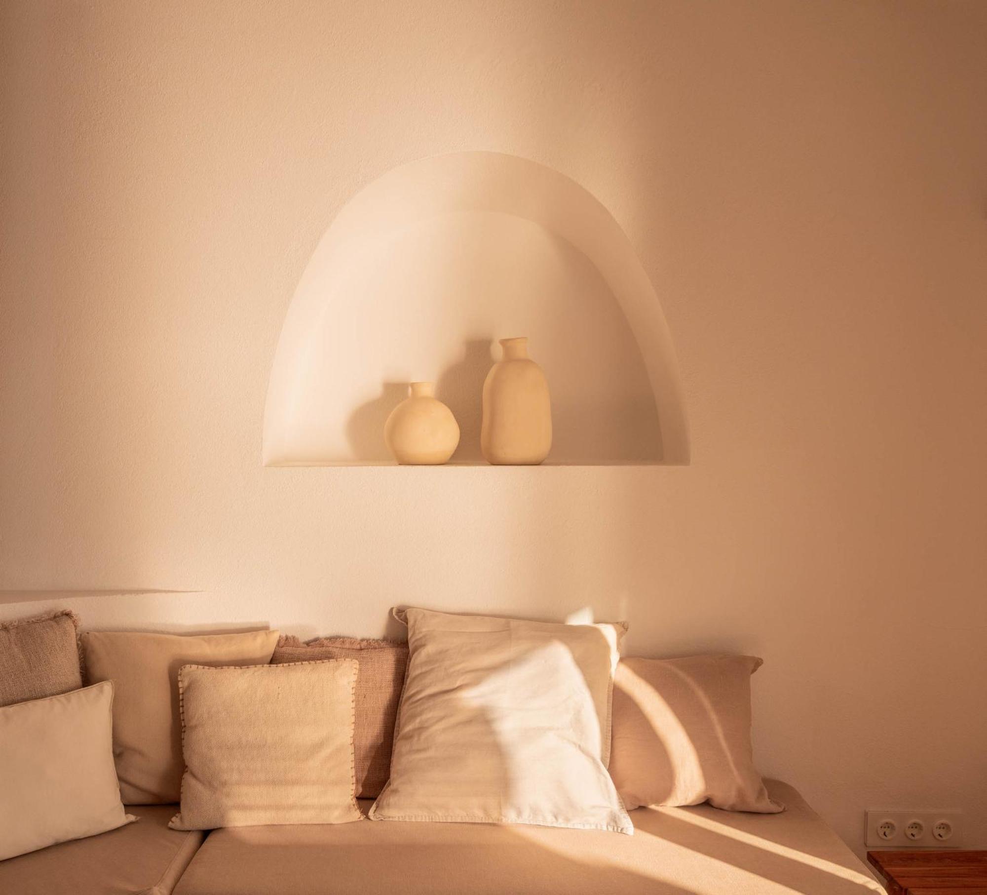 شقة Habitatges Turistics Riba Pitxot - Es Cucurucuc كاذاكيس المظهر الخارجي الصورة