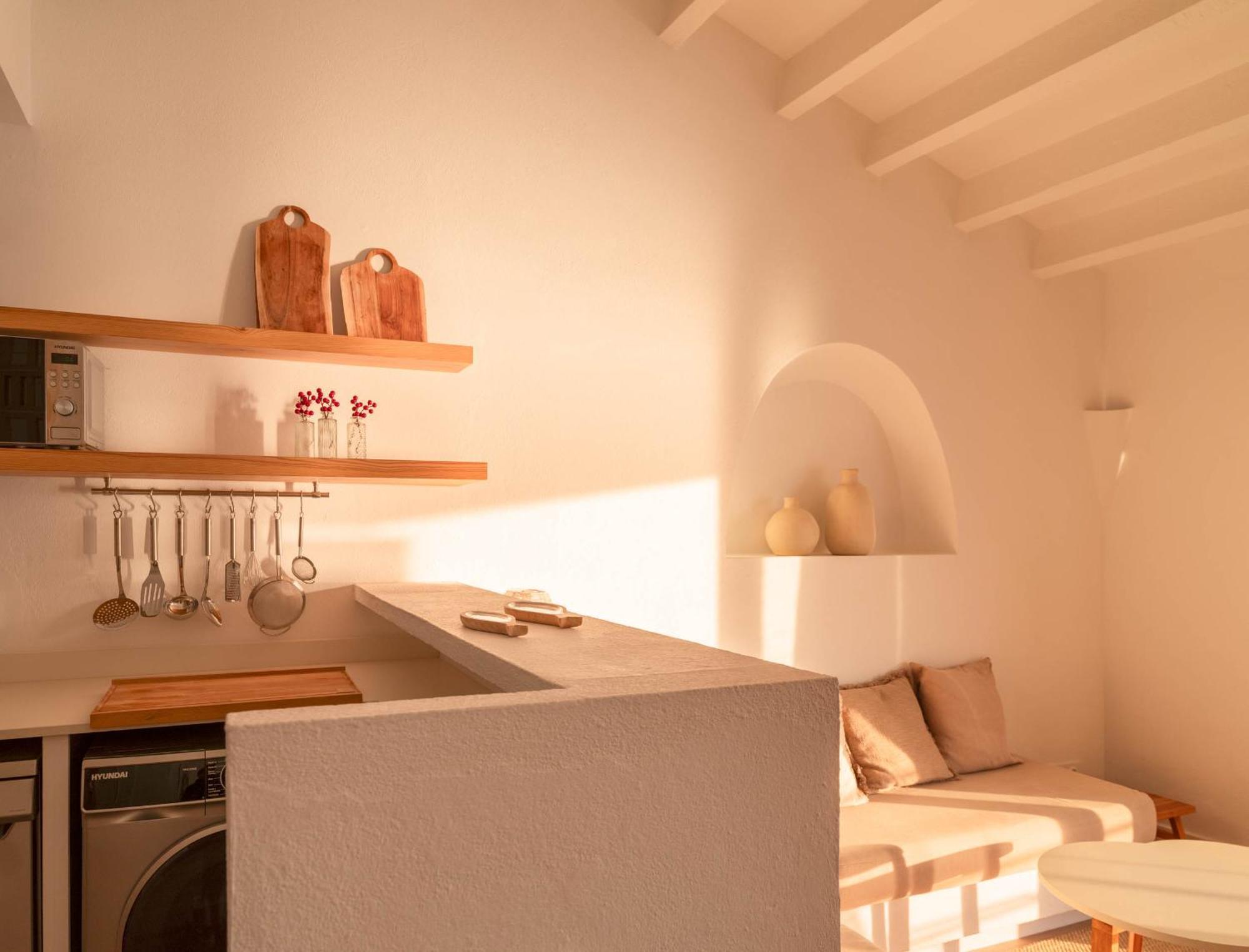 شقة Habitatges Turistics Riba Pitxot - Es Cucurucuc كاذاكيس المظهر الخارجي الصورة