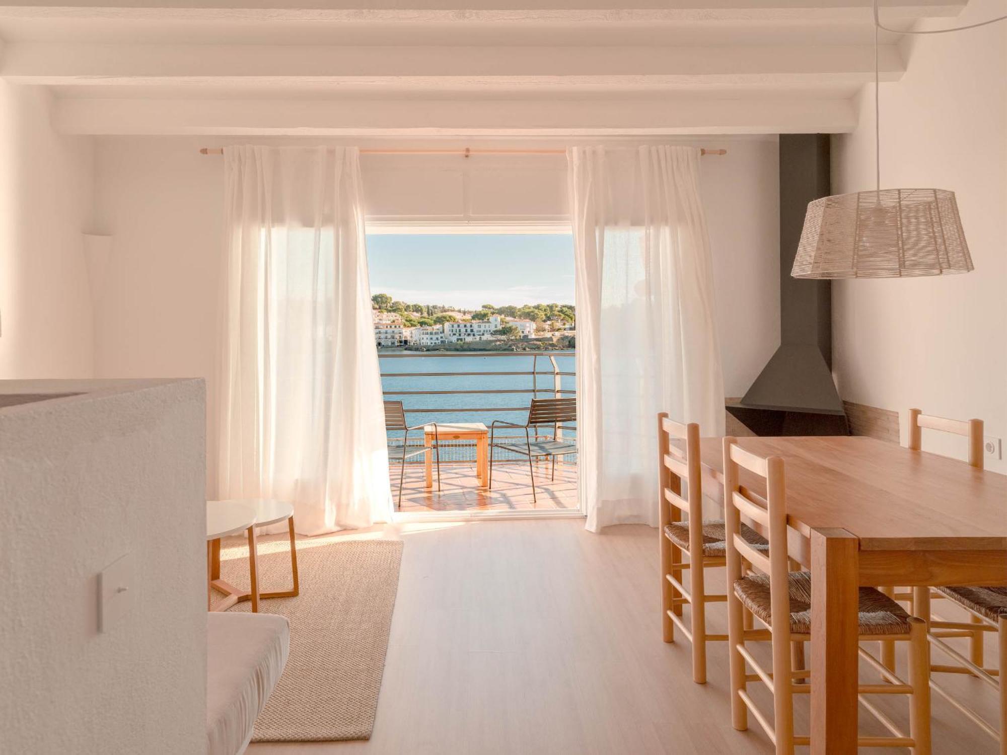 شقة Habitatges Turistics Riba Pitxot - Es Cucurucuc كاذاكيس المظهر الخارجي الصورة